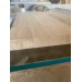 Restholzplatte, Leimholzplatte, Eiche, 70x50x4 cm, unbehandelt, geschliffen  